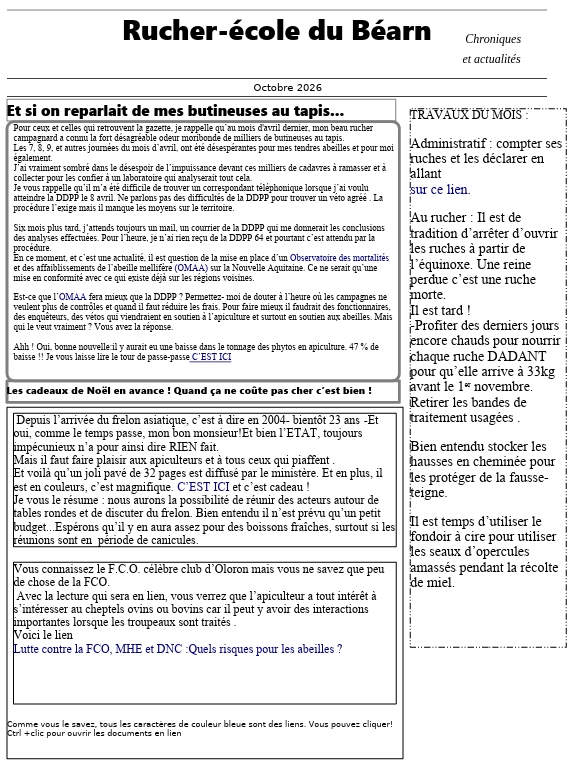 2024 05 la gazette de Bernard